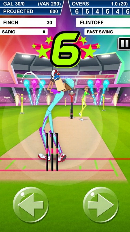 Stick Cricket Super League screenshot 5